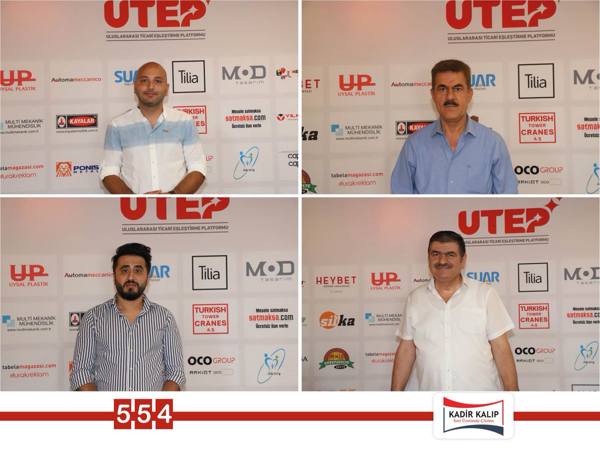 554. Ticari Eşleştirme Toplantımızı yüksek katılım ve verimli bir şekilde başarıyla tamamladık.

Katılımcıların güçlü katkılarıyla, fikir alışverişinin ön planda olduğu verimli bir toplantı gerçekleştirildi.

Toplantımıza başkanlık eden UTEP Ulusal Ticaret Başkan Yardımcımız Sefa