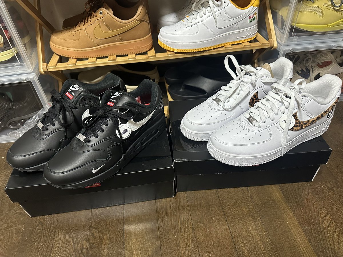GOODENOUGH × Supreme × Nike Air Force 1 Low 