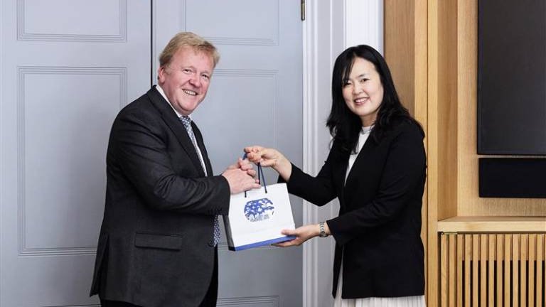 UCLEnterprise's tweet image. We're delighted UCL is partnering with the Korea Institute for Advancement of Technology (KIAT) to launch the UK’s first Global Industrial Technology Cooperation Centre (GITCC).
Read the story: bit.ly/3ImlXbq