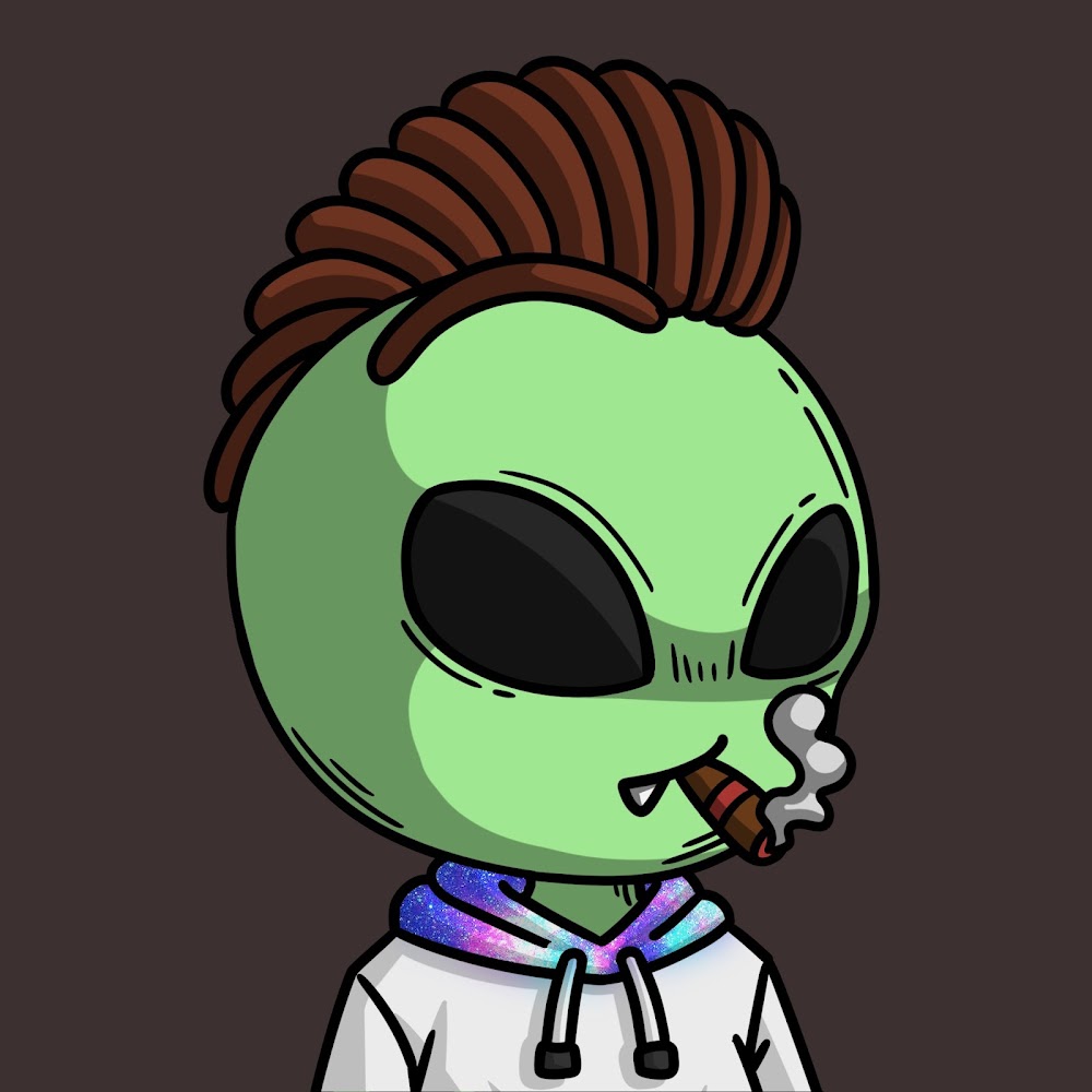 dredo_prime's tweet photo. @DoubleDDurulo My favorite #LUDES 
GM GM Fam. 
Still in the Joy of getting back in the game...I got a little creative about my #LUDES. 

“Zoggy and the Rise of #LUDES”
(A feel-good tale of intergalactic degen glory) https://t.co/8yXKdUUmwi