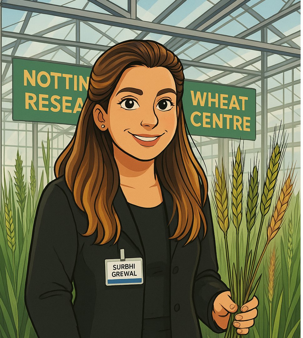 SurbhiG6's tweet image. Looking forward to my visit @JohnInnesCentre today. If you&apos;re around pop in for the seminar I&apos;m giving this afternoon.