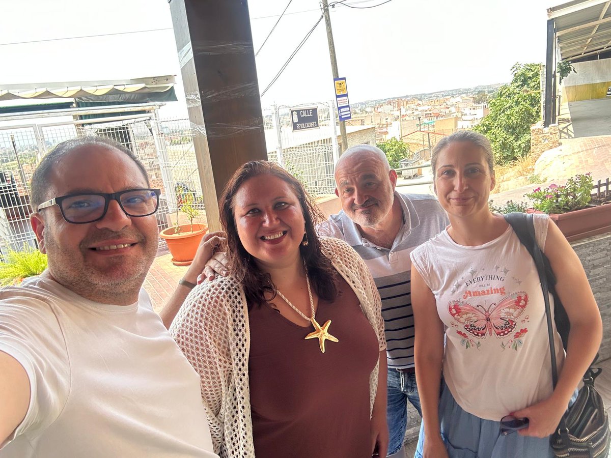 Bosco Global ONGD (@boscoglobalongd) on Twitter photo 📍 Visita al cole #salesianoCabezodeTorres para preparar nuevas acciones del proyecto #EducaciónParaTodos 💬✨
🌍 Por el derecho a la educación con enfoque de género y global-local, junto a
👏Gracias <a href="/regiondemurcia/">Gobierno de la Región de Murcia</a> 📚 📍 Visita al cole #salesianoCabezodeTorres para preparar nuevas acciones del proyecto #EducaciónParaTodos 💬✨
🌍 Por el derecho a la educación con enfoque de género y global-local, junto a
👏Gracias <a href="/regiondemurcia/">Gobierno de la Región de Murcia</a> 📚
