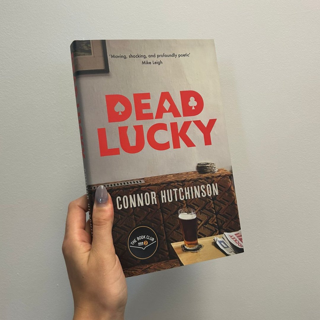 Jamie is Dead Lucky . . .

♠️'A wild ride' Financial Times

♠️'[A] sharp debut' The Independent

Dead Lucky by Connor Hutchinson is out now in hardback! 
brnw.ch/21wU29I