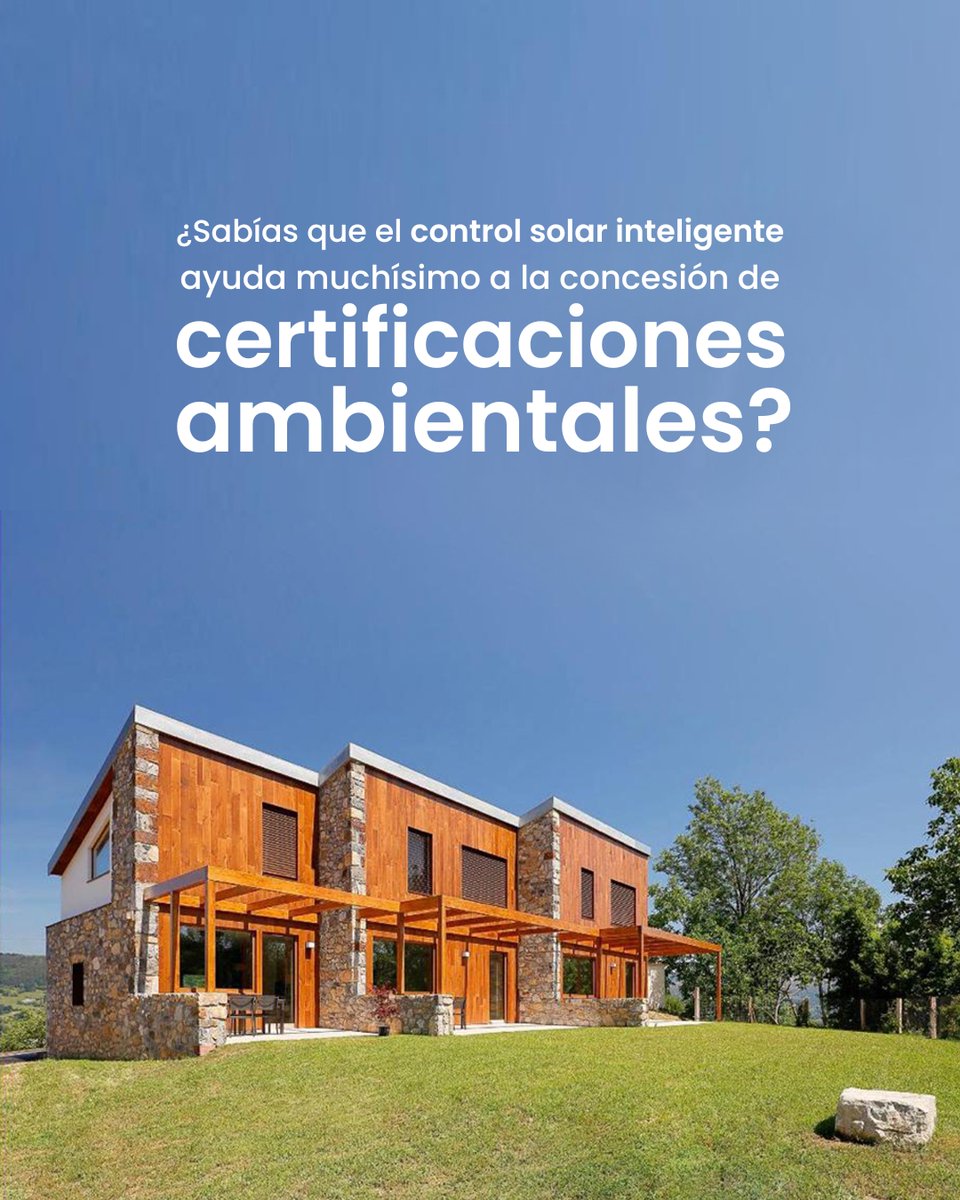 GriesserIB's tweet image. Un #controlsolar inteligente puede marcar la diferencia en la concesión de los #certificadosambientales más importantes a nivel internacional, como loa sellos #Passivhaus, #CasaClima y #Minergie. Si quieres que te ayudemos en este tema, escríbenos y te asesoraremos.