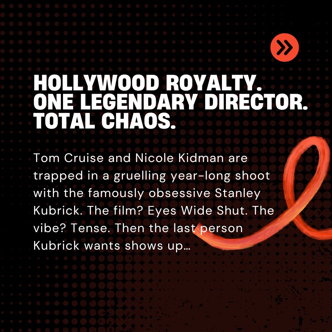Legend_Press's tweet image. Based on a wild true story... MOVIE ROGUE by @WilliamColes1 is out 7th August
legendpress.co.uk/movie-rogue
#tomcruise #nicolekidman #stanleykubrick #eyeswideshut