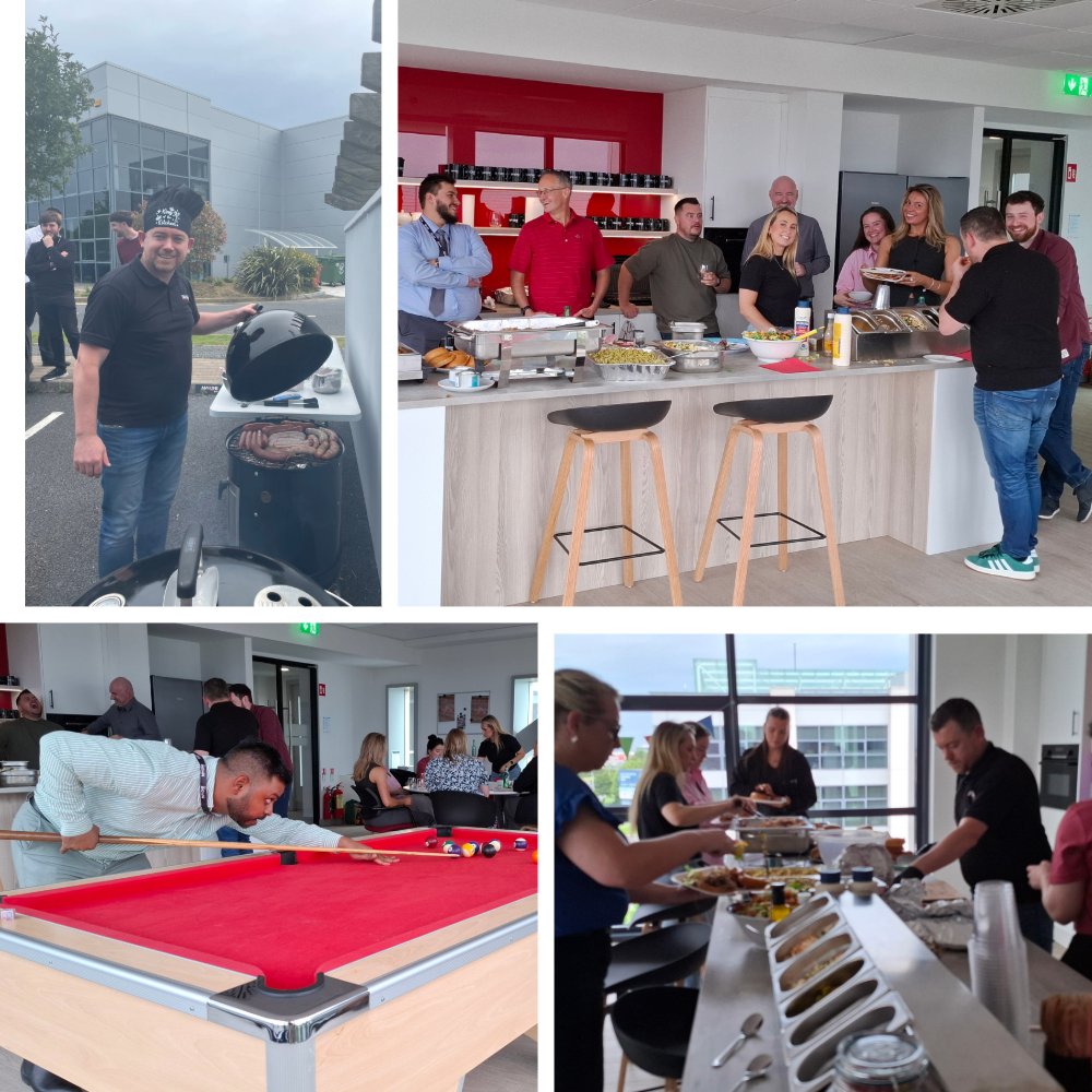 Last Friday the MALONE Group Dublin office had their summer BBQ. A big round of applause for Caoimhín O'Lúing for cooking the food. A great time was had by all. 🌞 🥳