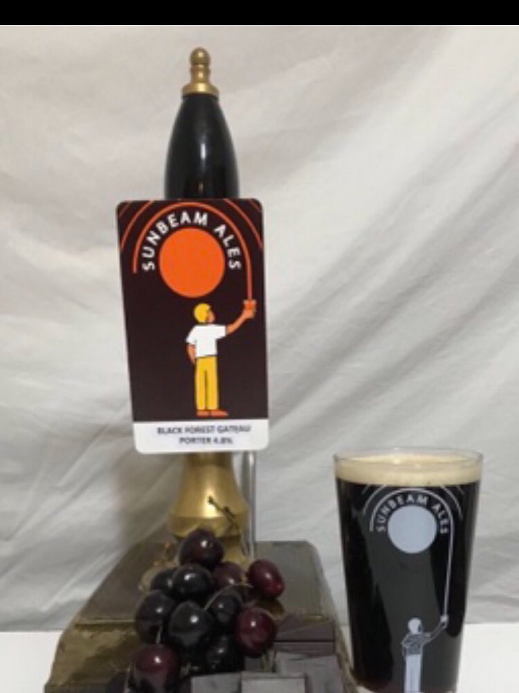 Sunbeam Ales (@sunbeamales) on Twitter photo The folk of <a href="/JacobsWellBD1/">Jacobs Well Pub</a> will be pleased to hear that I’m brewing Black Forest Gateau Porter 4.8% today. If you would like some in your pub, reserve some now! The folk of <a href="/JacobsWellBD1/">Jacobs Well Pub</a> will be pleased to hear that I’m brewing Black Forest Gateau Porter 4.8% today. If you would like some in your pub, reserve some now!