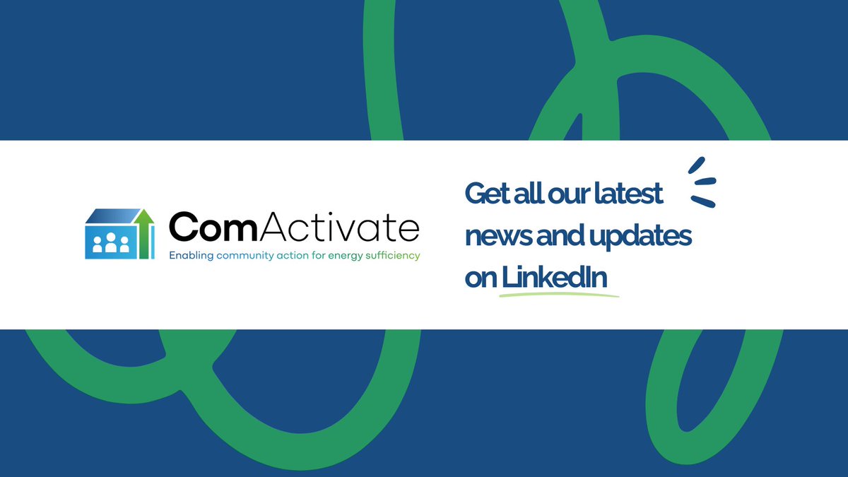 ComActivateEU's tweet image. The @ComActivateEU project has decided to say goodbye to X, as the platform no longer aligns with our values.
Follow us on LinkedIn to stay in the loop of our latest news and updates, including invitations to our upcoming events 👉 linkedin.com/company/comact…