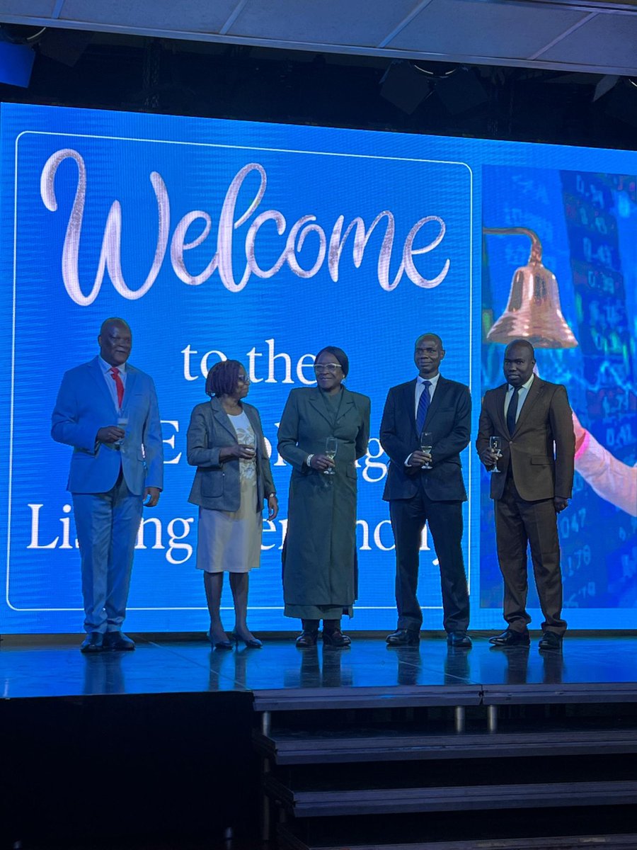 Official listing of ZSE Holdings on ZSE. New journey begins