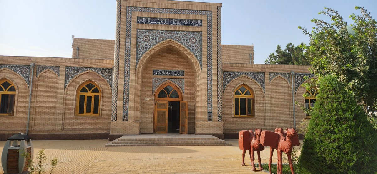 konetanysh's tweet photo. AL HAKIM AT-TERMIZIY 

#termiz #Uzbekistan https://t.co/EFcLluClKs