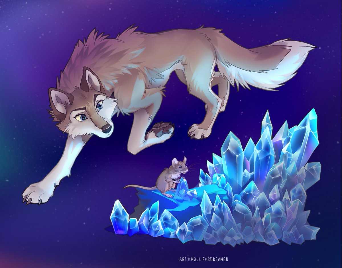 Aleu and Muru #balto