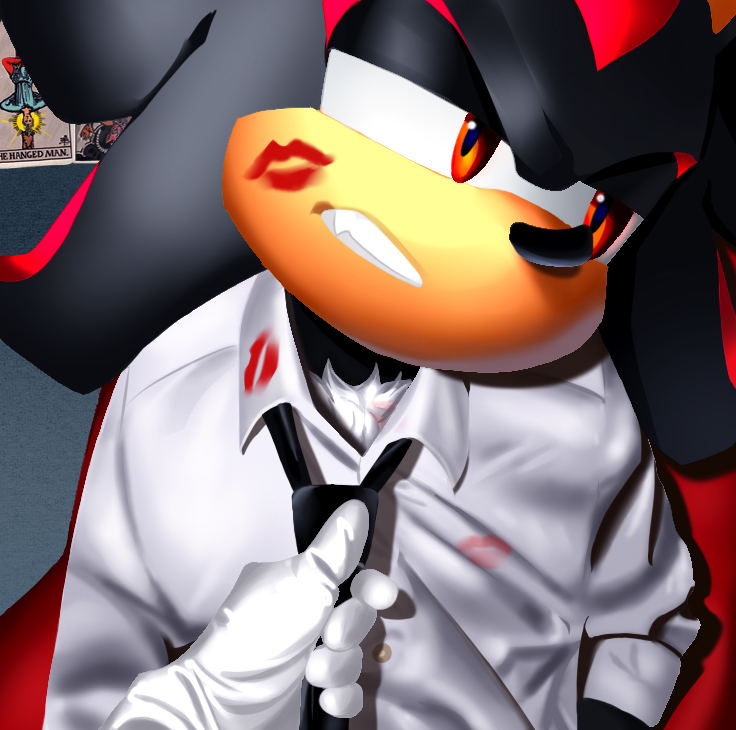 Nara_vhs's tweet image. #ShadowTheHedgehog