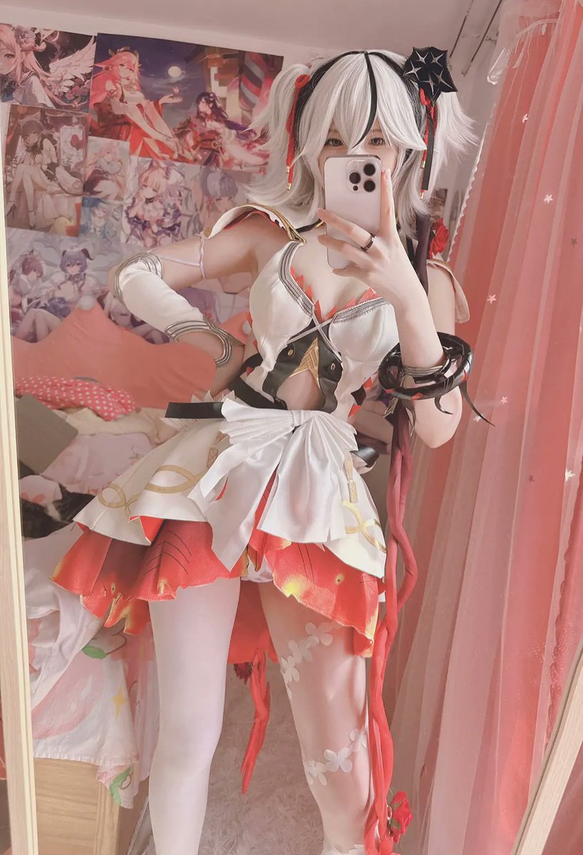 ForestAny3680's tweet photo. 习呆呆 - 椿 with - #Cosplay
🔥 完全免费的成人全内容站，高清流畅， 👉 https://t.co/yq2cKrDHns #美女 #黑丝 #成人cosplay https://t.co/ufU1H7z9Nc