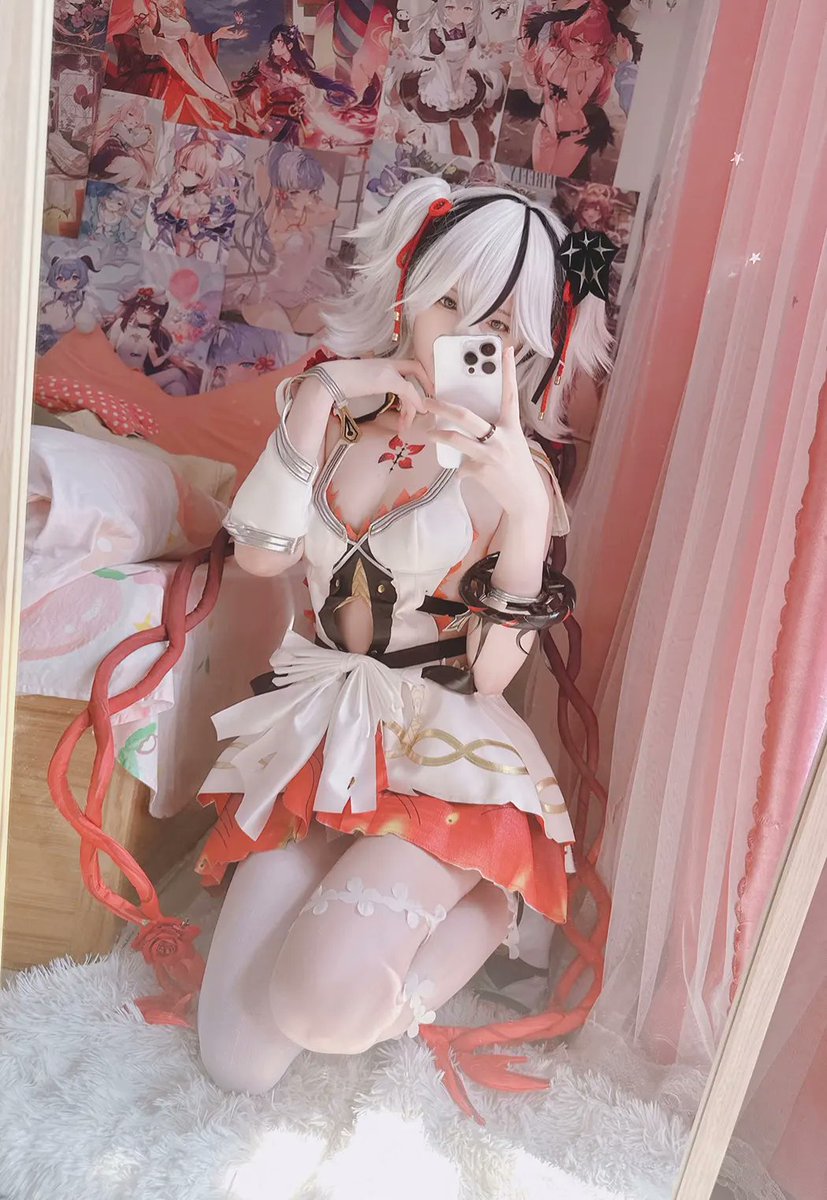 ForestAny3680's tweet photo. 习呆呆 - 椿 with - #Cosplay
🔥 完全免费的成人全内容站，高清流畅， 👉 https://t.co/yq2cKrDHns #美女 #黑丝 #成人cosplay https://t.co/ufU1H7z9Nc