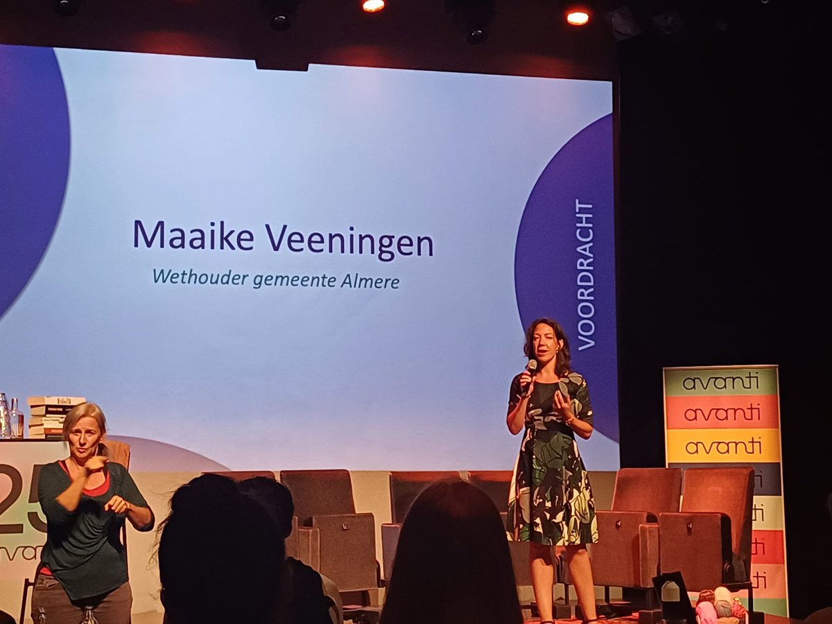 Van harte gefeliciteerd Avanti! Inmiddels 25 jaar een belangrijke rol in het vertellen van verhalen, maken van verbinding en doorbreken van bubbels in Almere. Gisteravond een mooie jubileum viering, op naar nog meer moois!