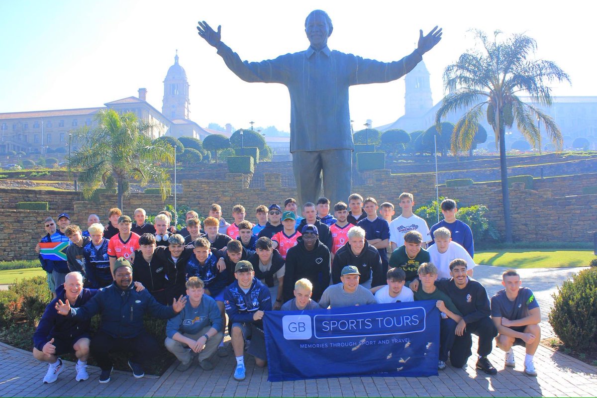 NSB Sport (@nsb_sport) on Twitter photo A fantastic start to Day 3 with a visit to the South African Parliament and a photo opportunity at the great Nelson Mandela memorial <a href="/gbsportstours/">GB Sports Tours</a> πΏπ¦ A fantastic start to Day 3 with a visit to the South African Parliament and a photo opportunity at the great Nelson Mandela memorial <a href="/gbsportstours/">GB Sports Tours</a> πΏπ¦