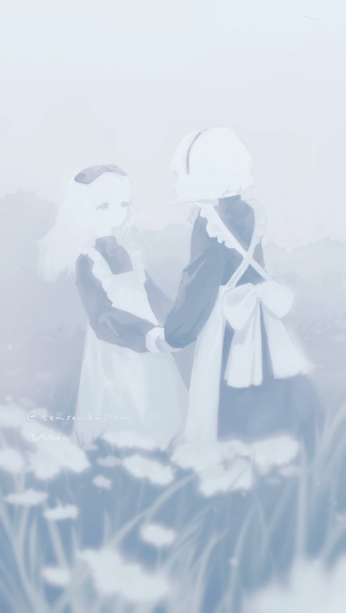 tensenkujira's tweet image. waltz
