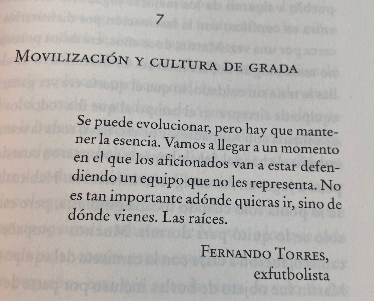 Aleix Blanch Barrull (@aleixblanchb) on Twitter photo <a href="/Alex_Requeijo/">Alejandro Requeijo</a> a 'Invasión de campo' escrivia: "Interpretar el fútbol solo como un espectáculo es desnaturalizarlo porque lo desposee de los vínculos sentimentales que lo explican"
Consells i frases que recomano als bons lleidatans. Enhorabona per deixar a una ciutat sense futbol <a href="/Alex_Requeijo/">Alejandro Requeijo</a> a 'Invasión de campo' escrivia: "Interpretar el fútbol solo como un espectáculo es desnaturalizarlo porque lo desposee de los vínculos sentimentales que lo explican"
Consells i frases que recomano als bons lleidatans. Enhorabona per deixar a una ciutat sense futbol