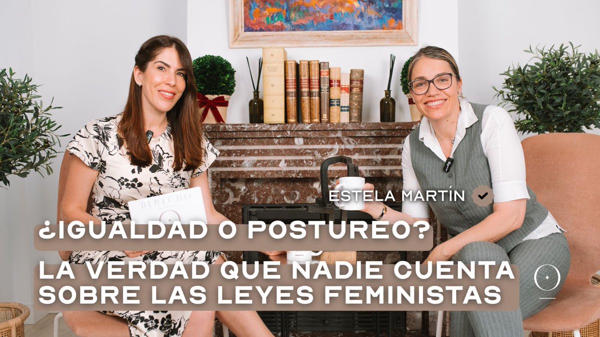 Delia Rodríguez ⚖ (@derechoadelia) on Twitter photo ¿Igualdad o postureo? 😮
❗️HOY a las 20.00 h arranca un nuevo capítulo de Derecho a Delia con una invitada súper especial <a href="/emartinest/">Estela Martín💚</a>
Hablamos sin filtros sobre igualdad real, conciliación, liderazgo femenino, desinformación legal, leyes polémicas como el solo sí es sí y la ¿Igualdad o postureo? 😮
❗️HOY a las 20.00 h arranca un nuevo capítulo de Derecho a Delia con una invitada súper especial <a href="/emartinest/">Estela Martín💚</a>
Hablamos sin filtros sobre igualdad real, conciliación, liderazgo femenino, desinformación legal, leyes polémicas como el solo sí es sí y la