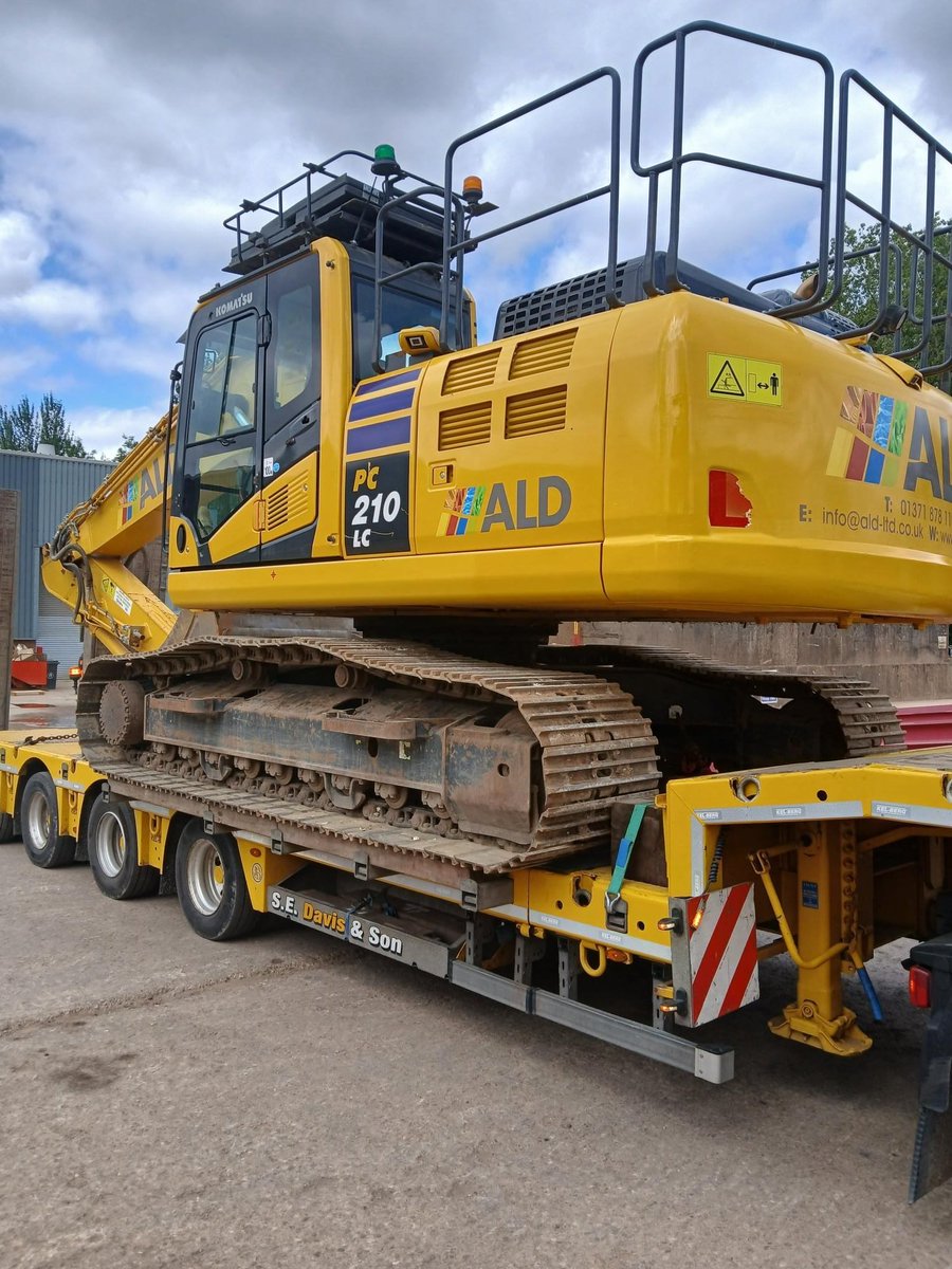 Marubeni-Komatsu (@marubenikomatsu) on Twitter photo A used Komatsu PC210LC-11 Excavator sold and on its way to its new owner - thank you for the purchase!
If you're looking for quality Used Equipment please check our wide range of machines here: buff.ly/5LQzzE9
Paul Finney
+447741 305 470
paul.finney@mkl.co.uk A used Komatsu PC210LC-11 Excavator sold and on its way to its new owner - thank you for the purchase!
If you're looking for quality Used Equipment please check our wide range of machines here: buff.ly/5LQzzE9
Paul Finney
+447741 305 470
paul.finney@mkl.co.uk