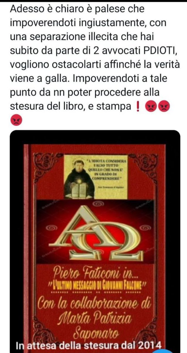 Io so di più... Ma occorre preparare prima le basi con il libro prima di pronunciarmi
