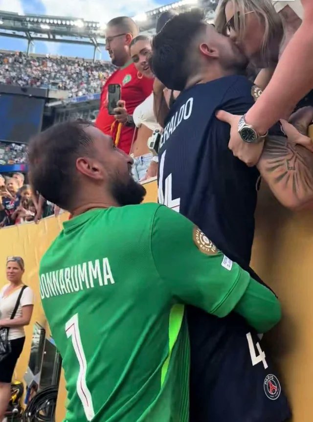 90+5' ⚽️ Beraldo (Assist: Donnarumma)