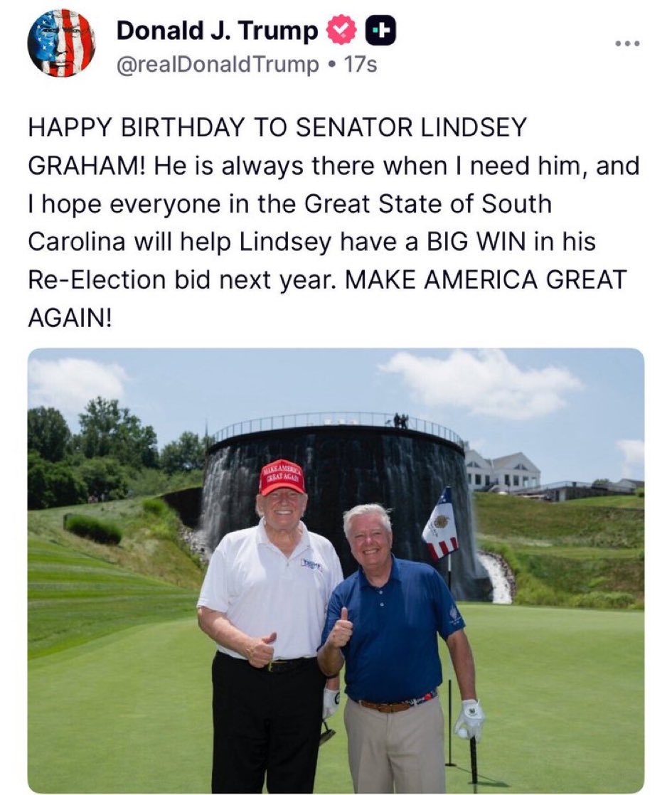 This is absolutely ridiculous!  DJT has lost his mind!  No way girlie man should get reelected.  What in the ever loving hell is going on!