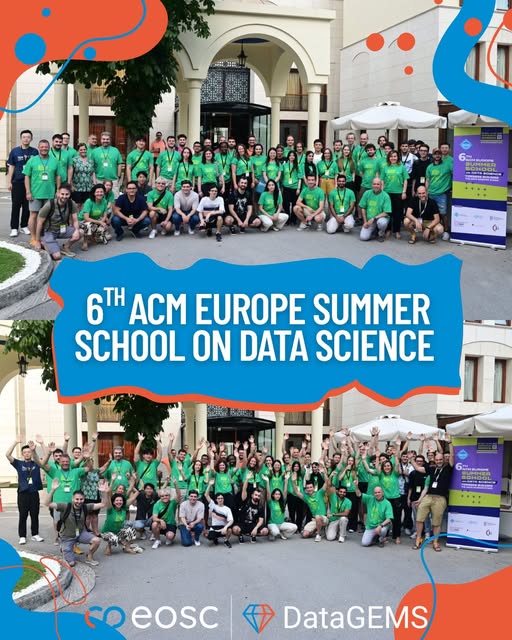 We are pleased to share that last week, CeDRI researcher Felipe Gimenez participated in the 6th ACM Europe Summer School on Data Science in Ioannina, Greece, as part of the DataGEMS project.