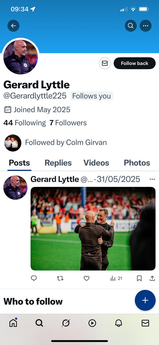 Gerard Lyttle tweet media