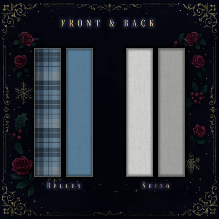 あくねこ　悪魔執事と黒い猫　執事とお揃いのマフラー　クリスマスプレゼント　ミヤジ キャンセル分再販】🎄執事からのクリスマスプレゼント🎄 – スタジオ