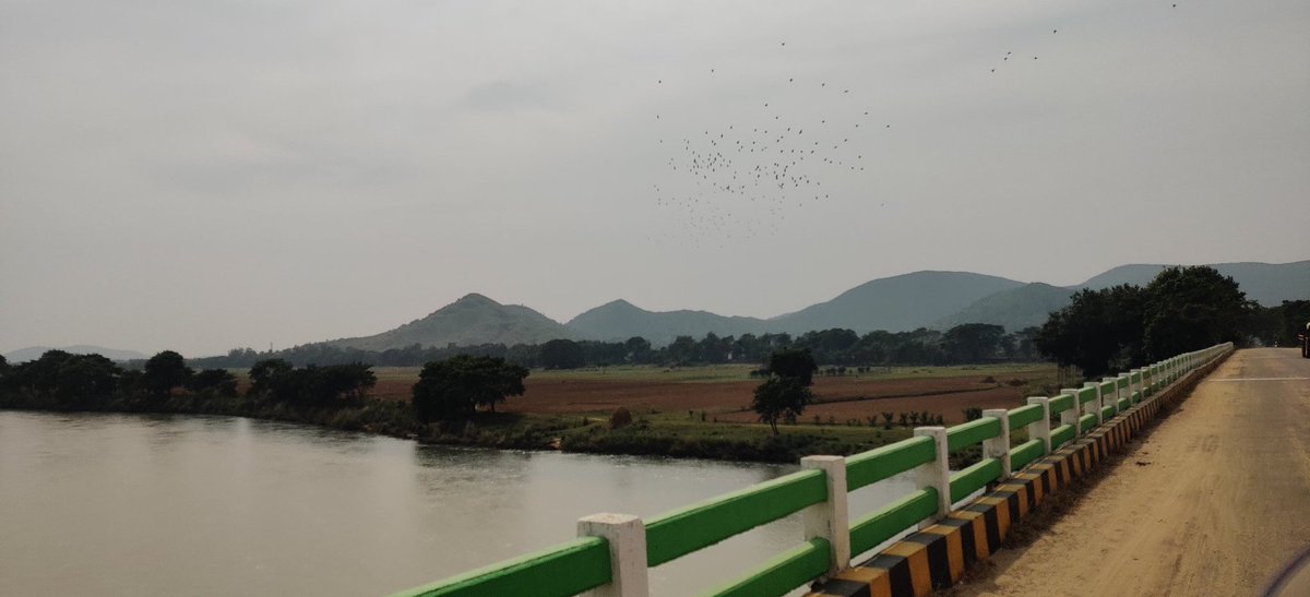 Country side roads in Odisha