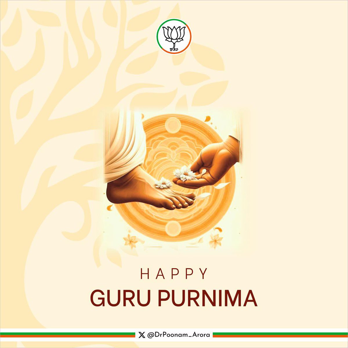#HappyGuruPurnima 

On this sacred day, we bow in gratitude to the Gurus—those who light our path, open our minds, and awaken our souls. Whether they are teachers, mentors, parents, or life itself, a Guru is anyone who removes darkness and leads us toward wisdom.