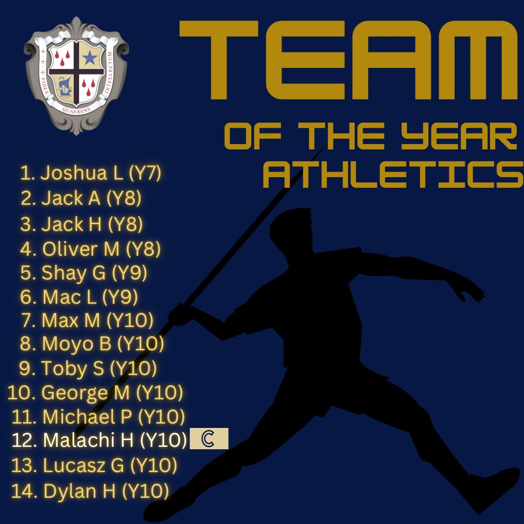 St. Anselm's College Sport (@anselmssport) on Twitter photo PE are delighted to announce the 2024/25 athletics Team of the Year. Congratulations to all boys who have been selected. There is so much competition in our teams, showing how excellent St. Anselms College sport has become. <a href="/anselmscollege/">St. Anselm's College</a> PE are delighted to announce the 2024/25 athletics Team of the Year. Congratulations to all boys who have been selected. There is so much competition in our teams, showing how excellent St. Anselms College sport has become. <a href="/anselmscollege/">St. Anselm's College</a>