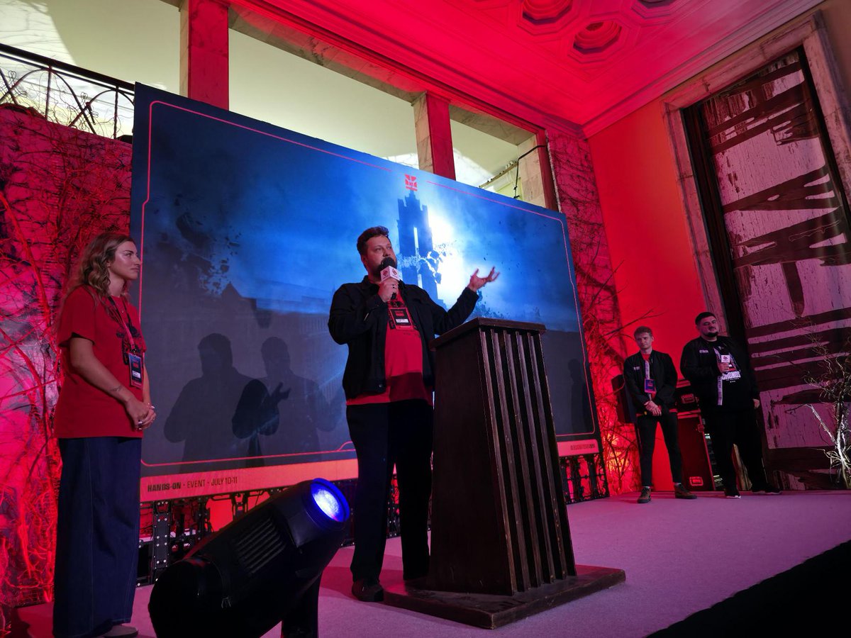 CronosNewDawn's tweet image. Deep in the heart of the place that inspired the haunting atmosphere of Cronos: The New Dawn - the first official hands-on begins - with journalists and influencers stepping into the unknown. They’re about to play the game for the very first time.
Such is our calling.…