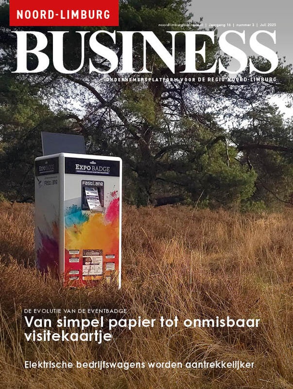 Volgende week op de mat en nu al online: de nieuwste editie van Noord-Limburg Business check je via lnkd.in/dMTwDqW

#b2bplatform #noordlimburgbusiness #AI #elektrischrijden