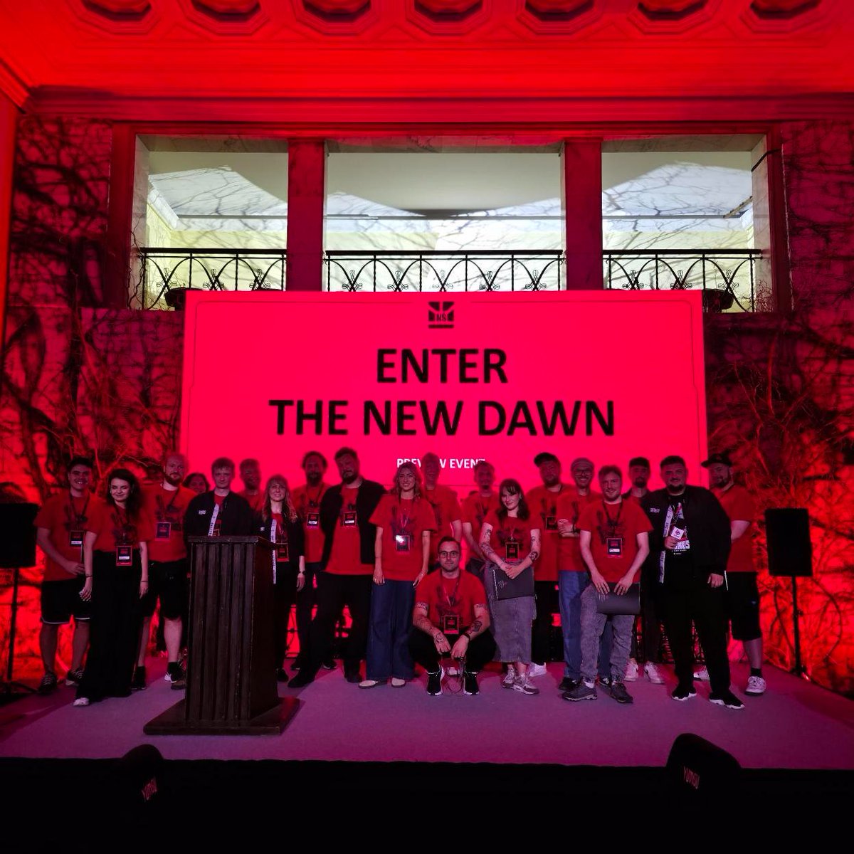 CronosNewDawn's tweet image. Deep in the heart of the place that inspired the haunting atmosphere of Cronos: The New Dawn - the first official hands-on begins - with journalists and influencers stepping into the unknown. They’re about to play the game for the very first time.
Such is our calling.…