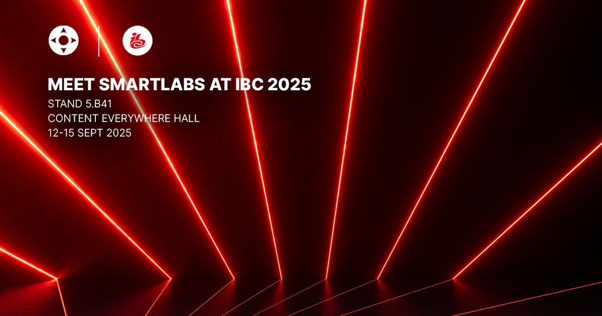 SmartLabsTV's tweet photo. Smartlabs is heading to IBC2025!

📅 September 12–15 | Amsterdam
Are you planning to deploy or upgrade your OTT/IPTV service?  At IBC2025, we’ll showcase our complete solution – from transcoding to applications 

🎯 Let’s start planning now https://t.co/CHIN4KNORa https://t.co/QGQlh2SePh