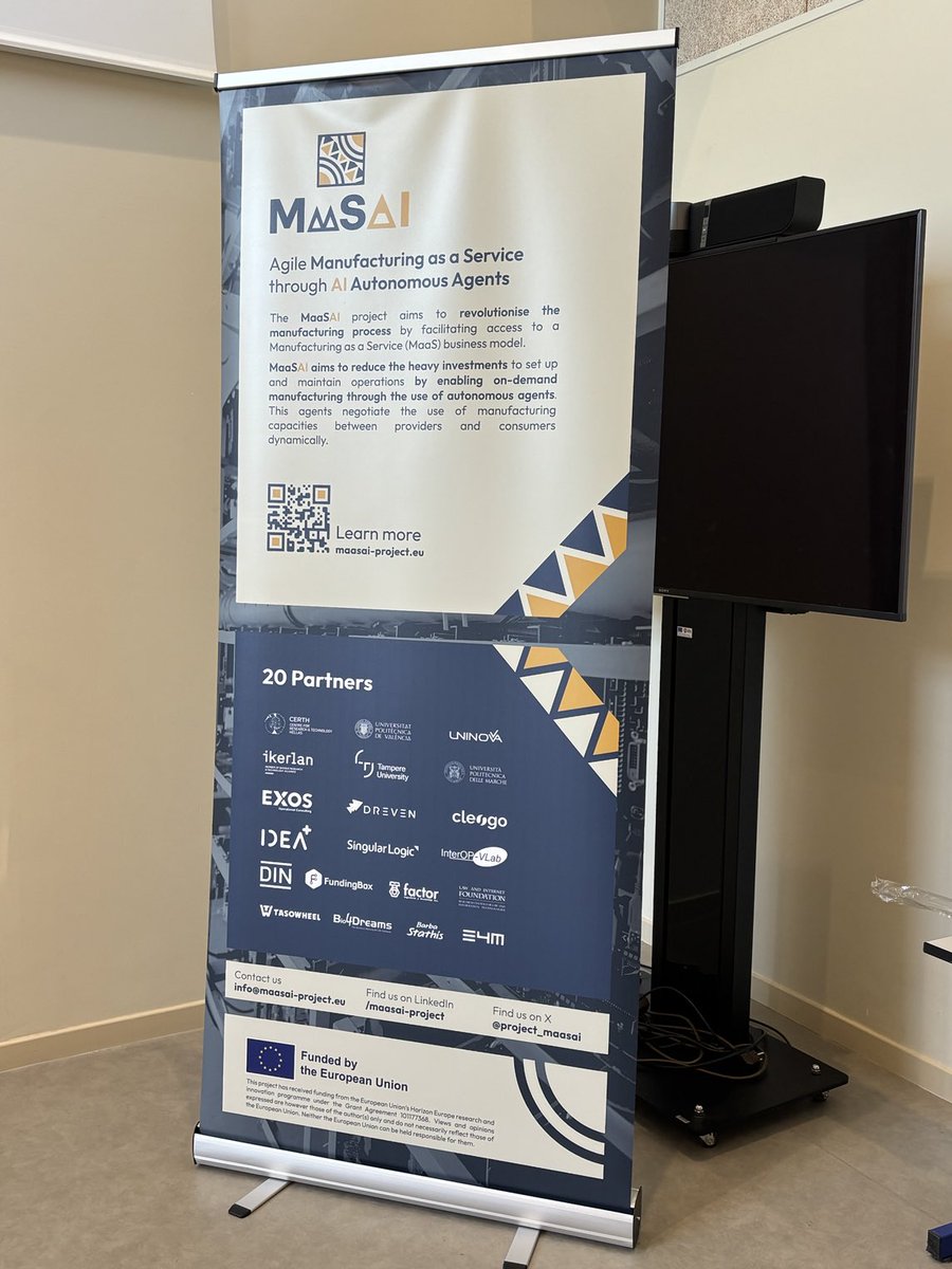 MaaSAI Project tweet media