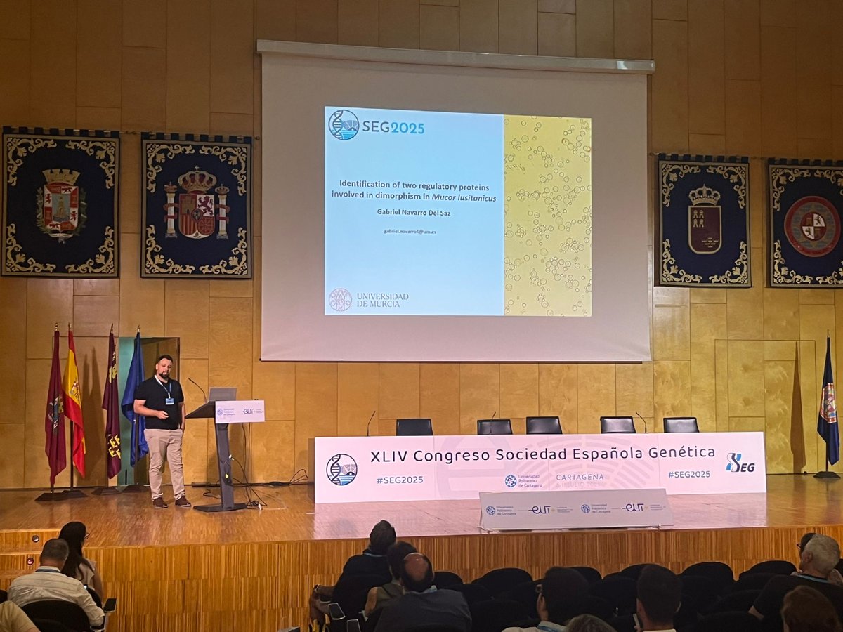 #flashtalk de nuestra sesión #genetica de #microorganismos 

#SEG2025