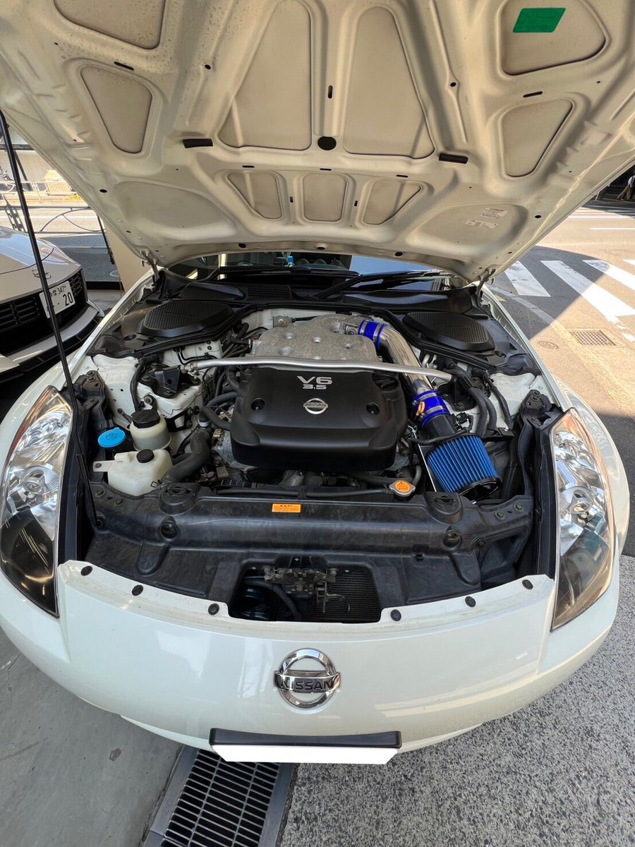 Z-SPORT
Z33エアクリーナー＆サクションパイプKIT
スーパーコンピューター

#central20 #セントラル20 #fairladyz #フェアレディZ #z32 #z33 #z34 #rz34 #nissan #日産 #日産フェアレディZ #nissanfairladyz #zsport #300z #350z #370z #400z #nissanz #jdm #jdmculture #vqlife #z_owners #zociety