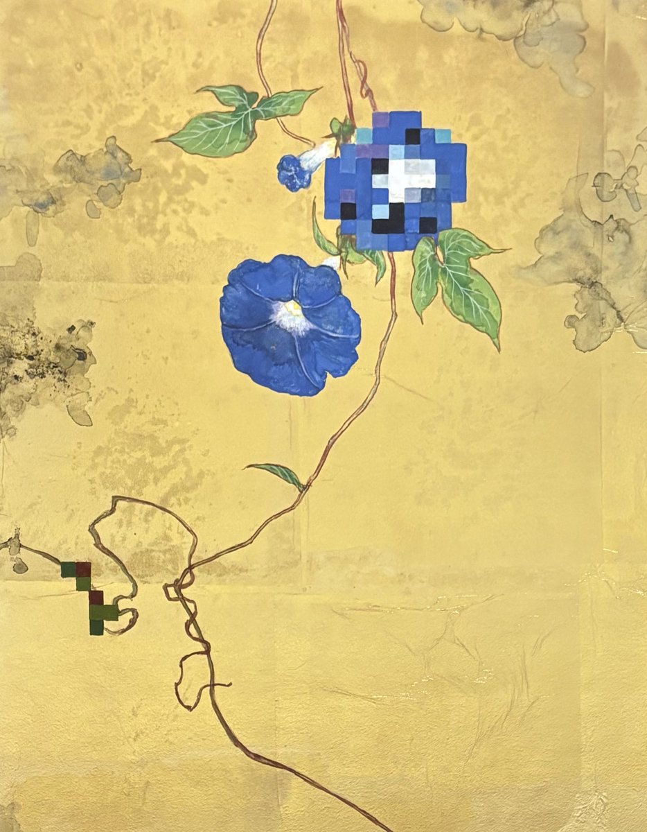 〜展示のお知らせ〜

この度7/23から豊田画廊にて「blue-青の世界展-」に参加させていただきます。
豊田にお越しの際は是非ご来場いただけると幸いです。
是非よろしくお願いします💠

出品作品　紺碧　M6号

会期 7/23- 8/4 10時〜19時
※最終日16時閉場
会場　豊田画廊 コモ・スクエアウエスト 1F