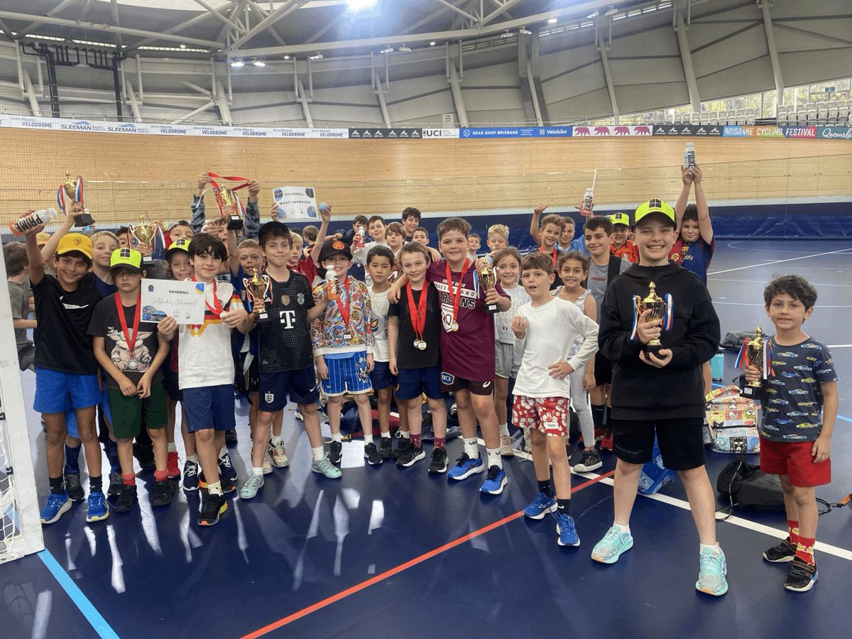 Handball Australia (@handballaus) on Twitter photo That’s a wrap on our Brisbane Winter Holiday Camp!
Big thanks to the parents & coaches as well! We couldn’t have done it without you!
A big thank you to <a href="/PrimeHydrate/">DrinkPrime</a> for keeping everyone refreshed !
Sydney camp starts next week 15th July!
#handballaustralia
#BrisbaneCamp That’s a wrap on our Brisbane Winter Holiday Camp!
Big thanks to the parents & coaches as well! We couldn’t have done it without you!
A big thank you to <a href="/PrimeHydrate/">DrinkPrime</a> for keeping everyone refreshed !
Sydney camp starts next week 15th July!
#handballaustralia
#BrisbaneCamp