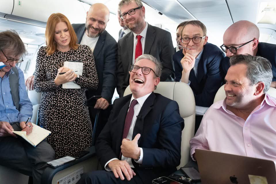 “We plastered farmland with solar panels but spent £50m on sun dimming experiments. We stopped new oil and gas licenses in the North Sea but gave £40m to import North Sea oil and gas from Norway. We said there’s a £22bn black hole but spent £22bn on carbon capture machines. Lol.”