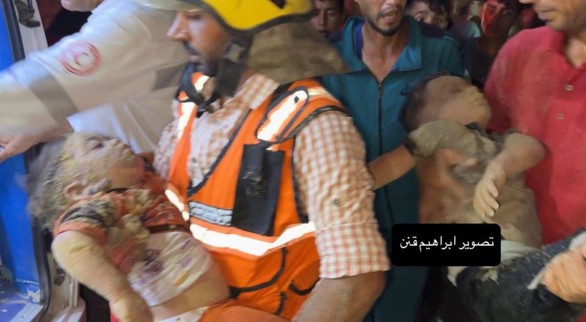s_m_marandi's tweet photo. Western backed child killers have been particularly busy last night and this morning.

Western diplomats and legacy media journalists are full partners in the #GazaHolocaust https://t.co/nAdyOxi1ep