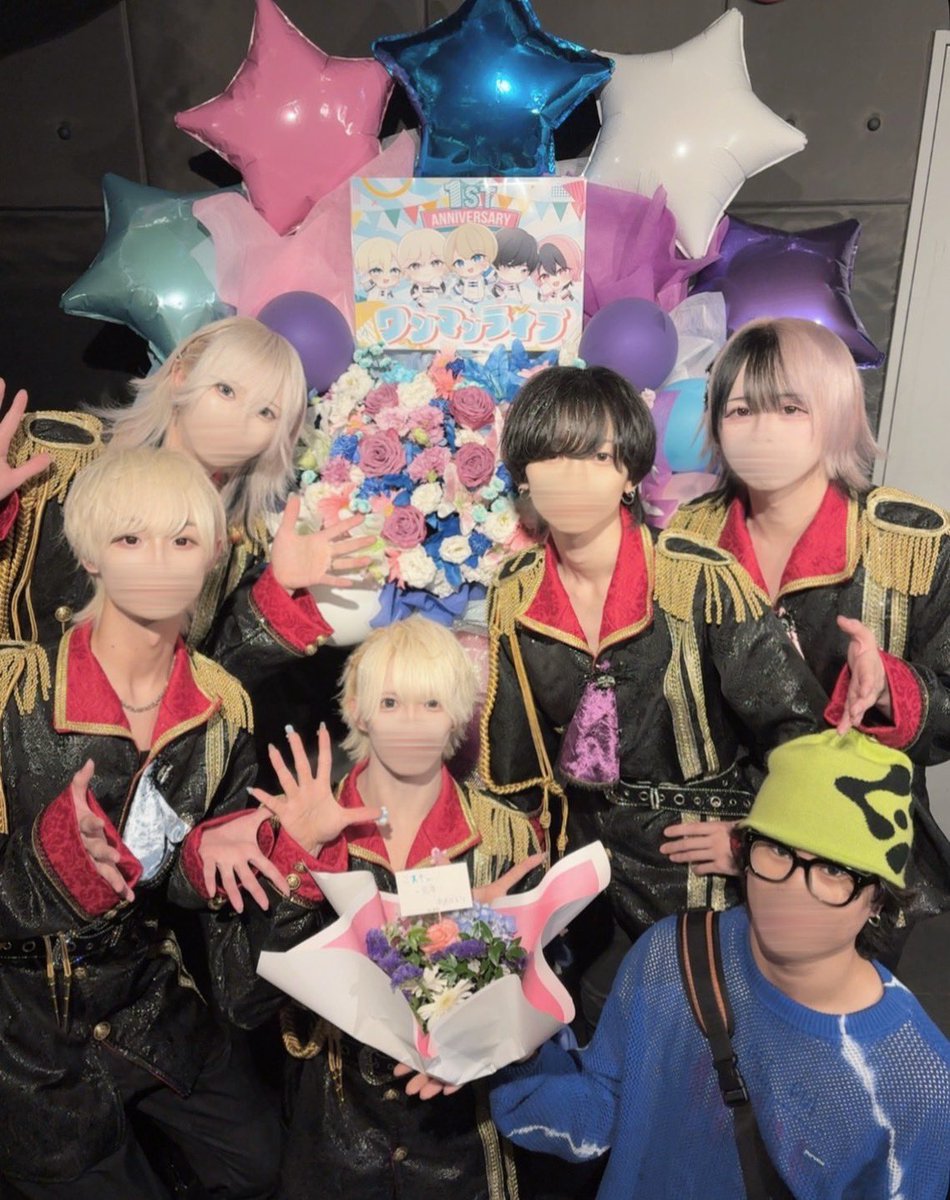 𝟏𝐭𝐡 𝐀𝐧𝐧𝐢𝐯𝐞𝐫𝐬𝐚𝐫𝐲ワンマンライブありがとうございました！