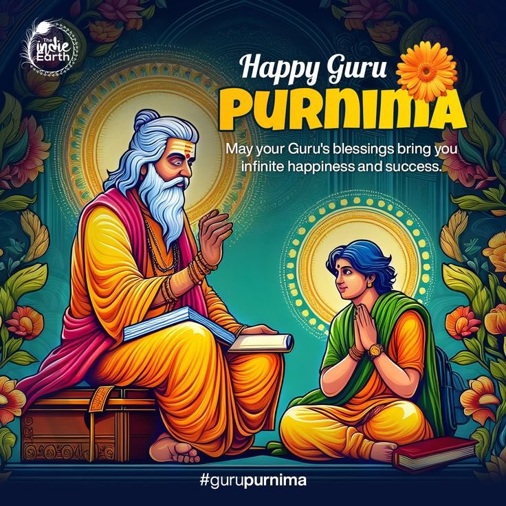 Happy Guru Purnima 🙏
On this special day, I’m filled with gratitude for the mentors, teachers, and guiding lights who have shaped my journey — knowingly or unknowingly. Your wisdom, kindness, and support have left a lasting impact.

May we all continue to learn, grow, and uplift