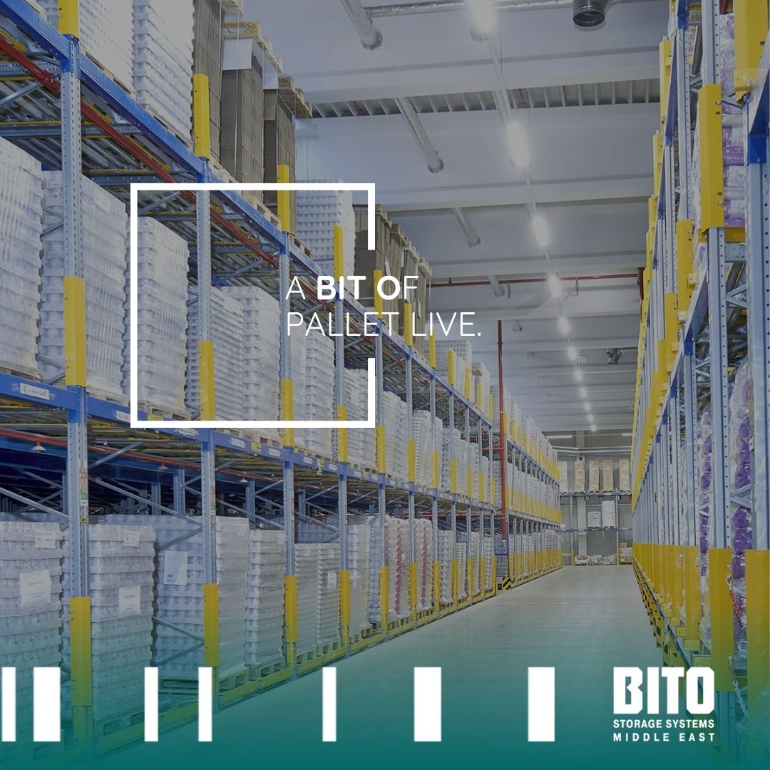 BITO Storage Systems Middle East (@bito_storage) on Twitter photo BITO Pallet Live Storage is perfect for fast-moving goods. Separate loading/picking aisles and dedicated lanes ensure smooth, organised flow and constant product availability.
🔗 Learn more: bito.com/en-ae/product-…
📩 sales@me.bito.com
#palletlivestorage #warehouseefficiency BITO Pallet Live Storage is perfect for fast-moving goods. Separate loading/picking aisles and dedicated lanes ensure smooth, organised flow and constant product availability.
🔗 Learn more: bito.com/en-ae/product-…
📩 sales@me.bito.com
#palletlivestorage #warehouseefficiency