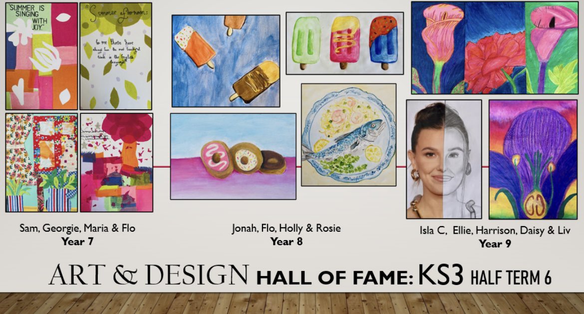 A very good year indeed! Congratulations to all and to those named on the final Art Hall of Fame for this academic year <a href="/Bowbrook_Prep/">Bowbrook House Prep School</a> <a href="/HeadmasterBBHS/">HeadmasterBBHS</a>