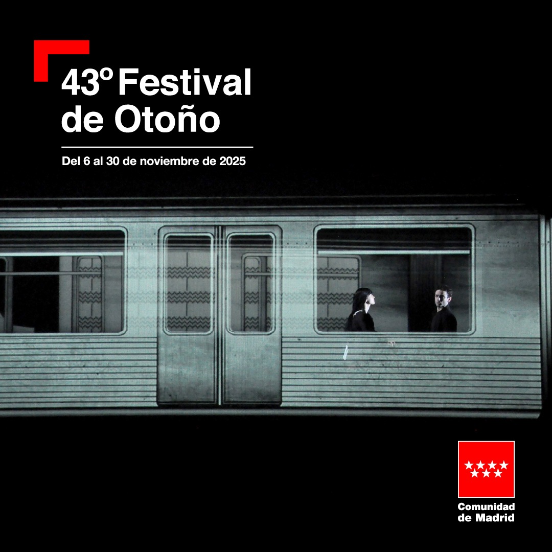 Festival de Otoño ◾️ Comunidad de Madrid (@festotono) on Twitter photo 🔔 ¡Hoy a las 11 h. presentamos la 43 edición del Festival de Otoño de la <a href="/ComunidadMadrid/">Comunidad de Madrid</a> !
Puedes seguir la presentación en directo ➡️youtube.com/live/jFJg1F-2l…
#MadridesCultura #festivalotono 🔔 ¡Hoy a las 11 h. presentamos la 43 edición del Festival de Otoño de la <a href="/ComunidadMadrid/">Comunidad de Madrid</a> !
Puedes seguir la presentación en directo ➡️youtube.com/live/jFJg1F-2l…
#MadridesCultura #festivalotono