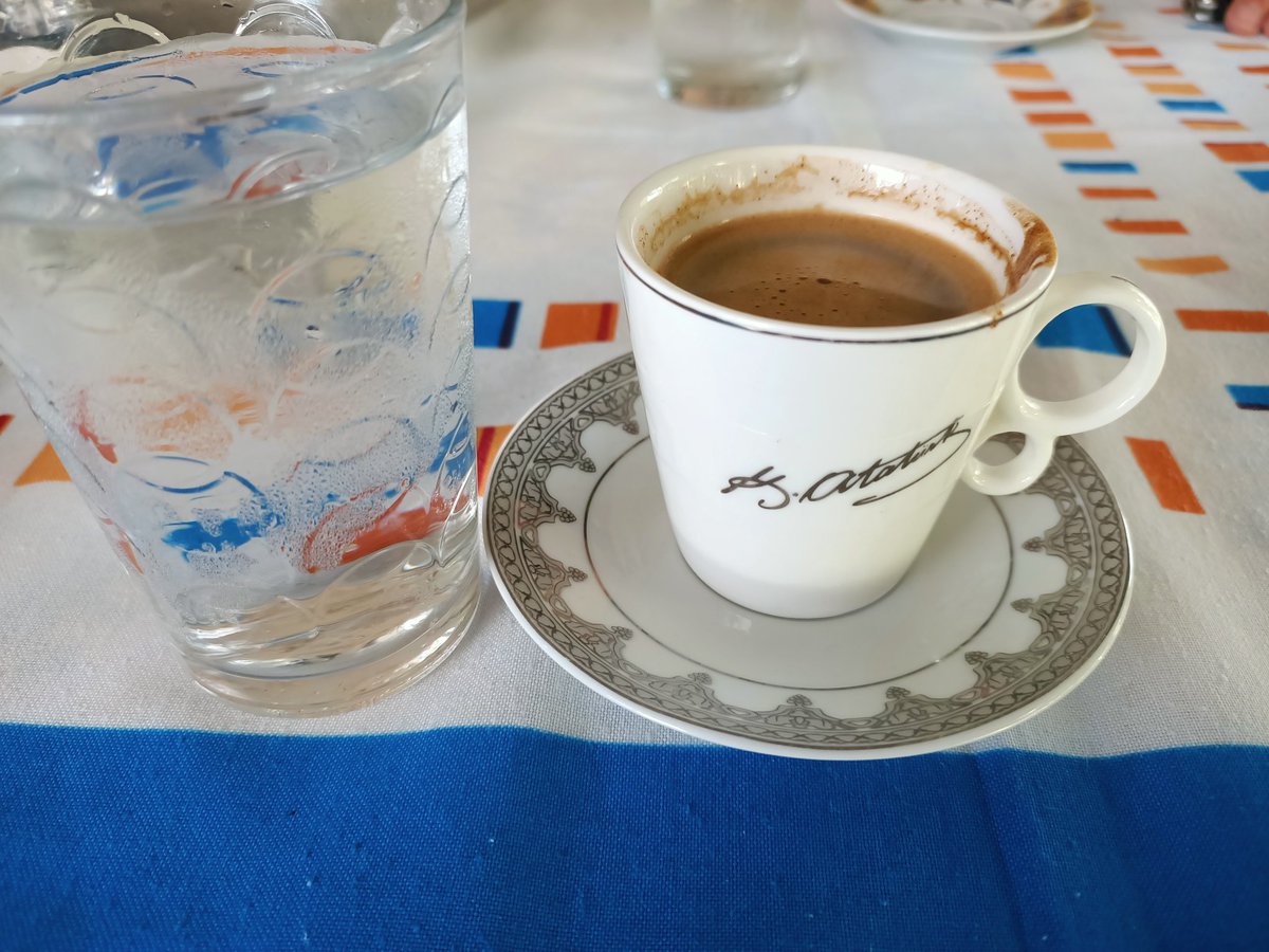 Kahvenin tadı daha bir tatlı
#Atatürk